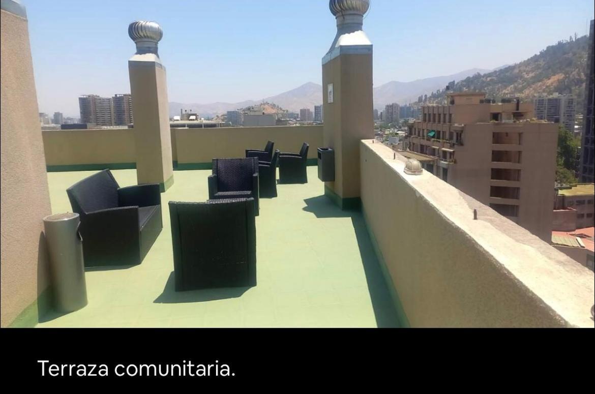 Lujoso Y Confortable Departamento De Valentina 산티아고 외부 사진