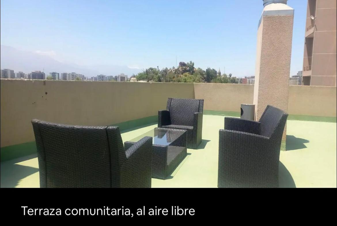 Lujoso Y Confortable Departamento De Valentina 산티아고 외부 사진