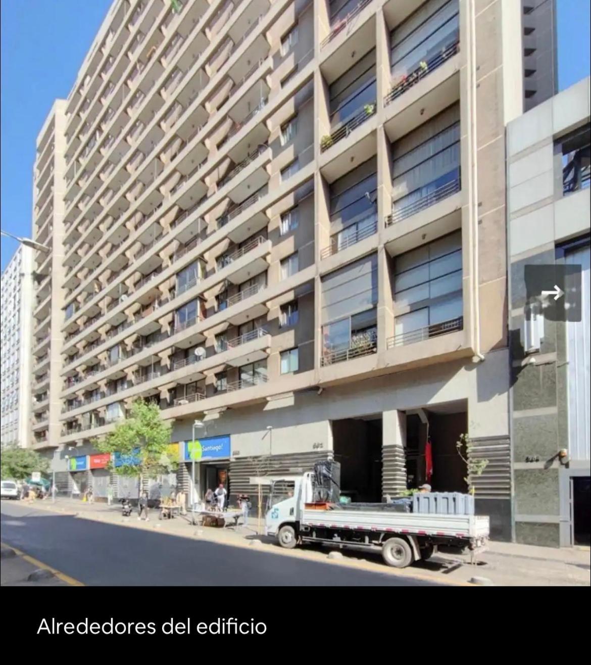Lujoso Y Confortable Departamento De Valentina 산티아고 외부 사진